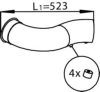 DINEX 21742 Exhaust Pipe